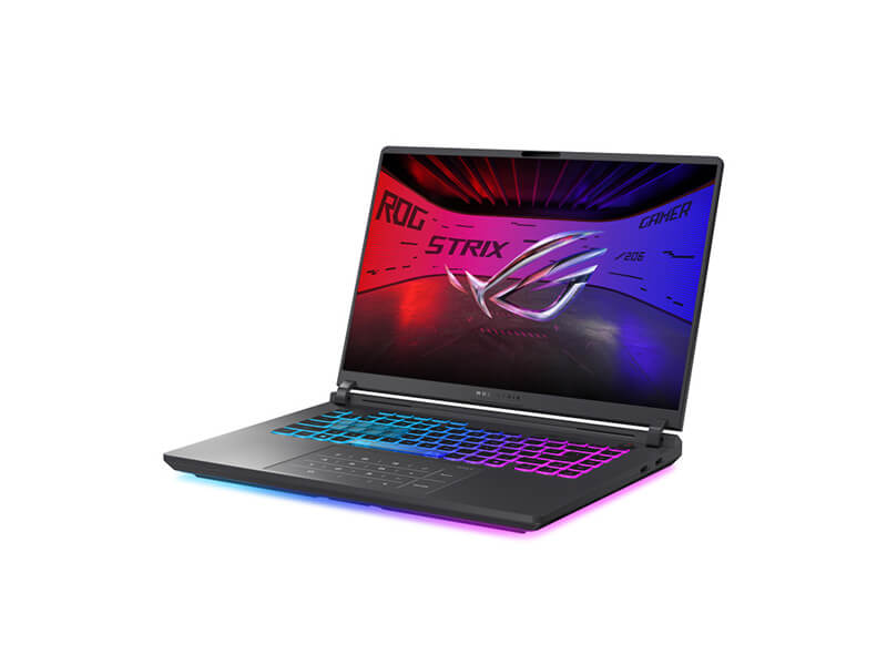 ROG Strix G16 (G615) - View dari kanan, Laptop pilihan gamers di Indonesia