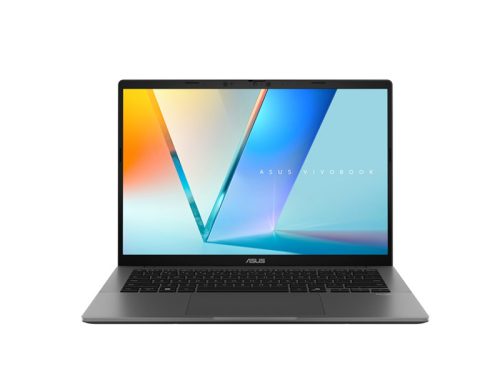 Vivobook S14 Matte Gray Depan