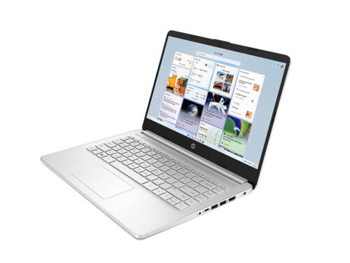 Hp 14 Natural SIlver Kanan