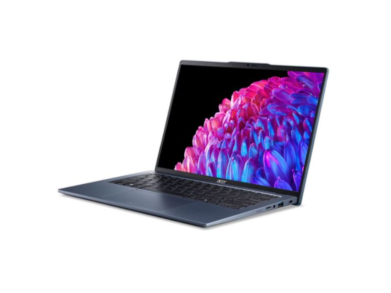 Acer Swift Go 14 Frost Blue Kanan