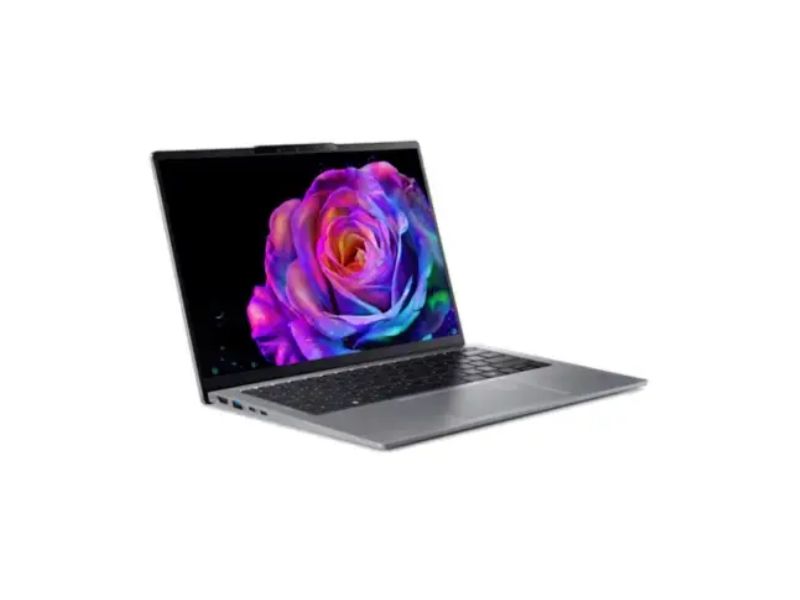 Acer Swift Go 14 Sparkly Silver Kiri