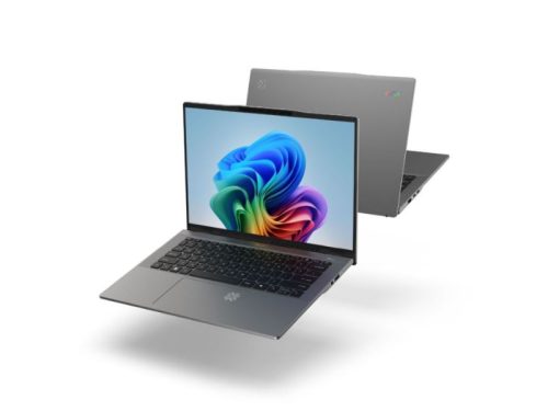 Acer Swift Go 14 Steel Gray Depan Belakang