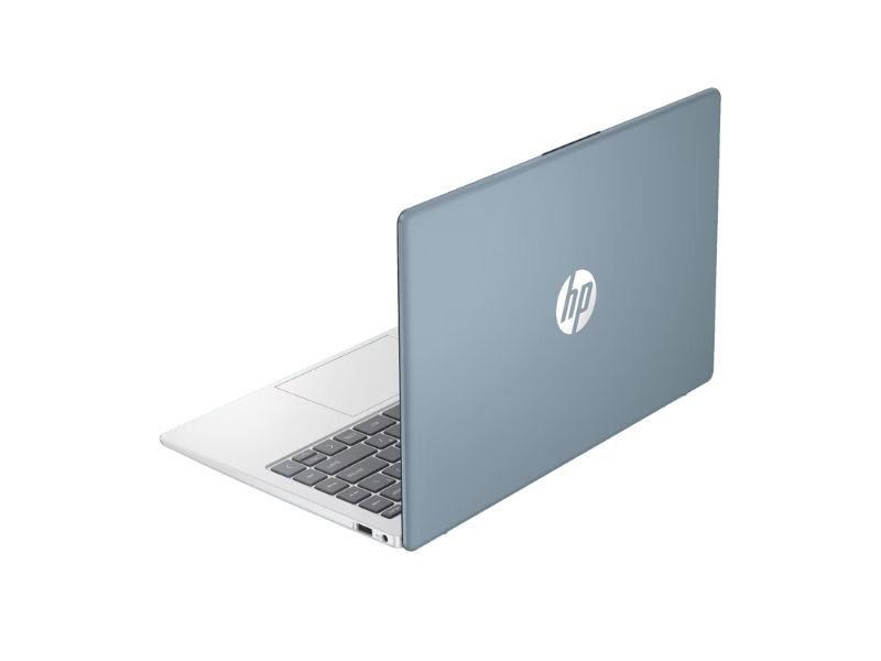 HP 14 Moonlight Blue Belakang