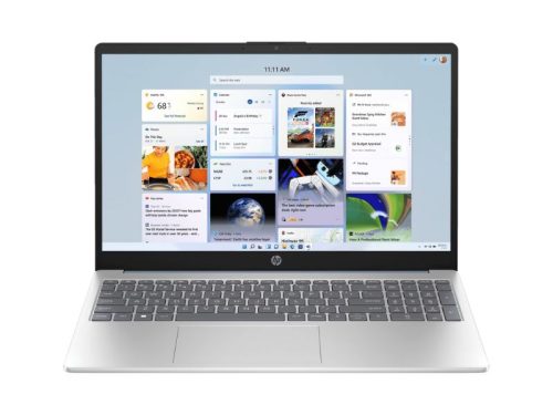 HP 15 Blue Depan