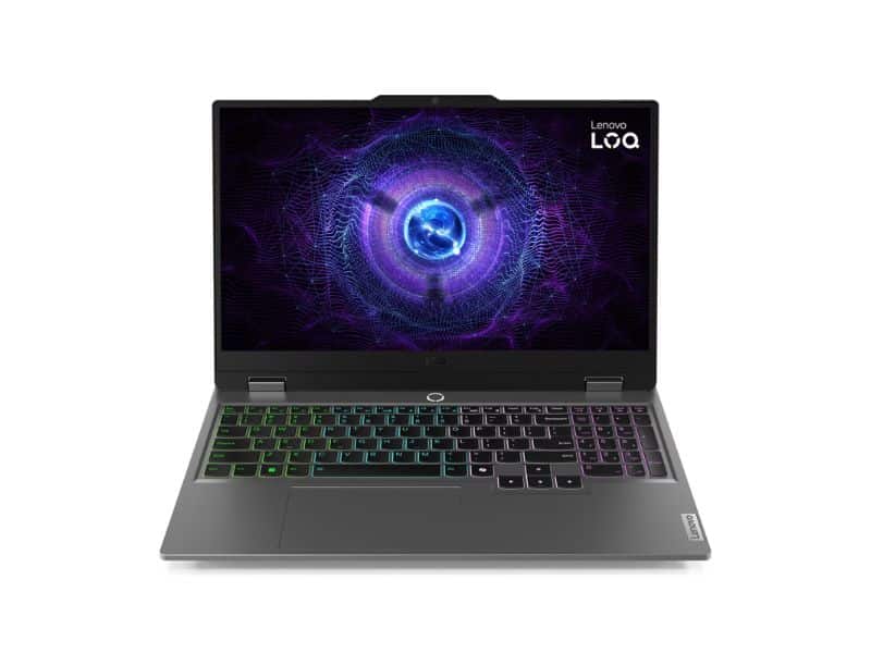 Lenovo LOQ 15IRX9 Depan