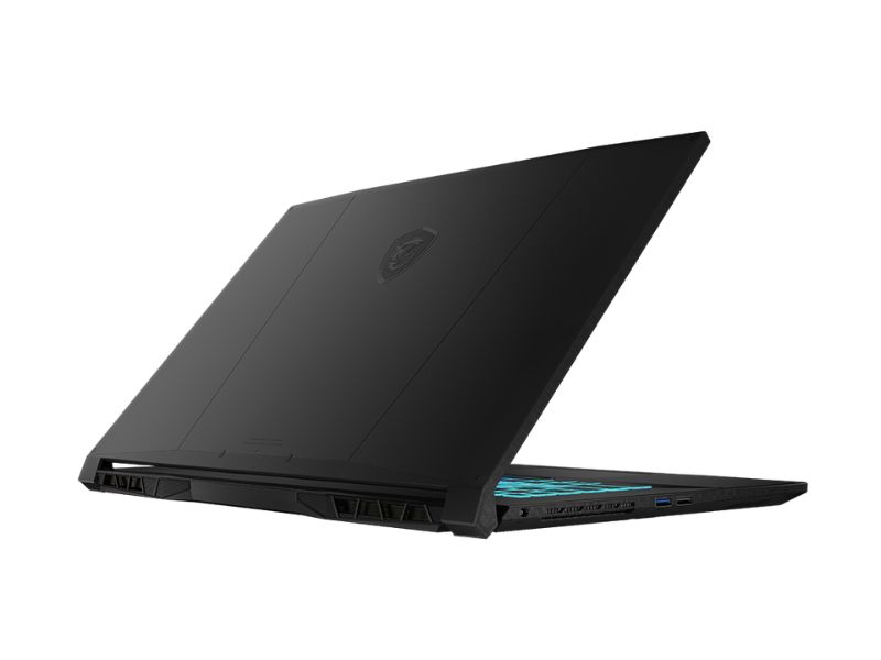 MSi Katana 17 Belakang