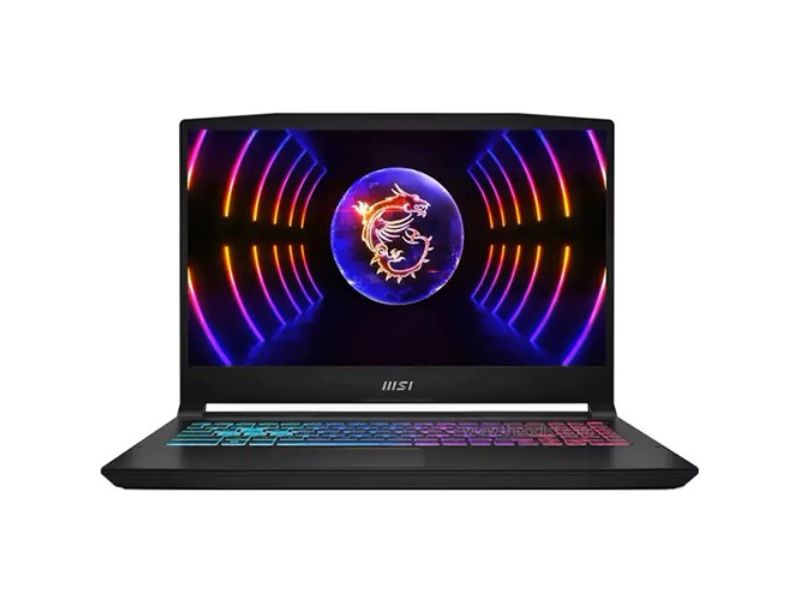 MSi Katana 17 Depan