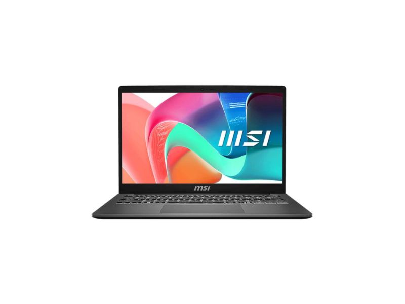 MSI Modern 13 Depan