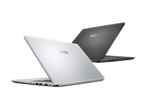 MSi Modern 15 Belakang
