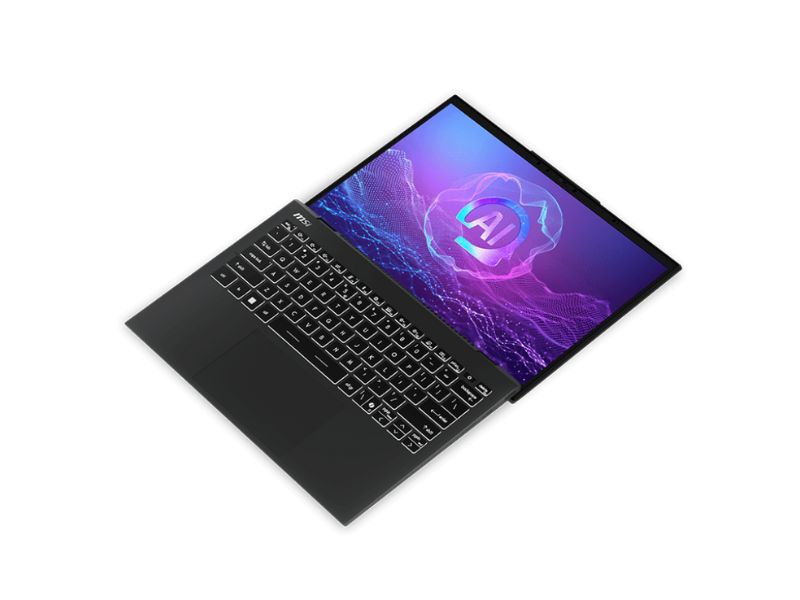 MSi Prestige 13 Atas