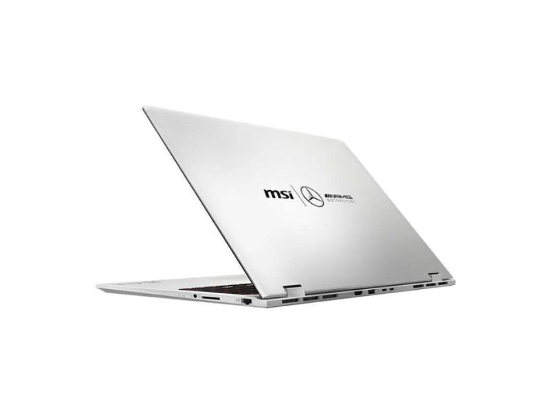 MSi Prestige 16 Belakang