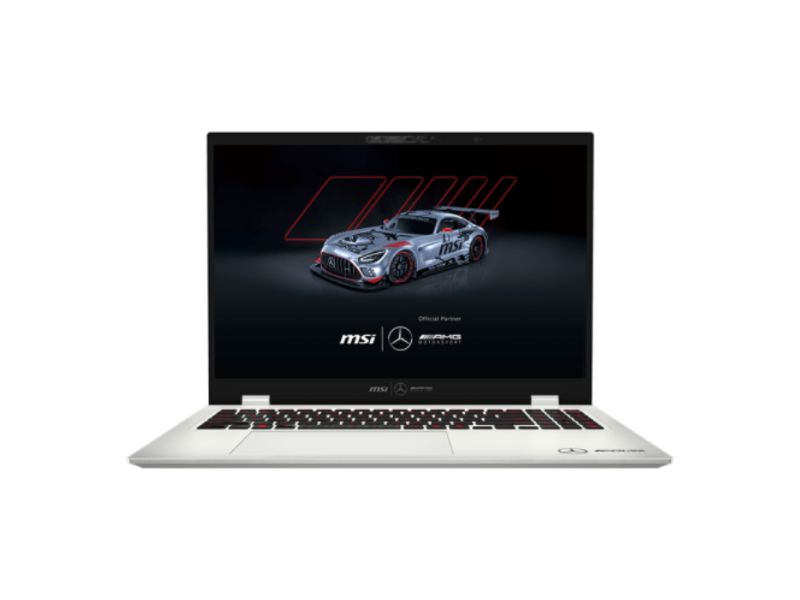 MSi Prestige 16 Depan