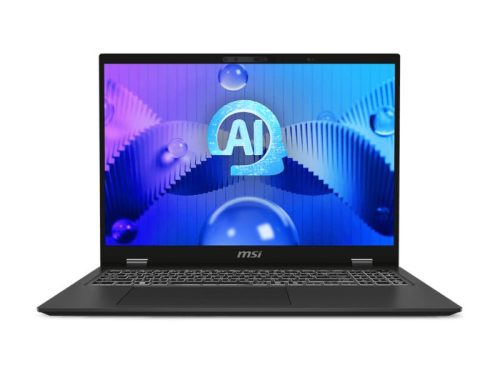 MSi Prestige 16 Depan