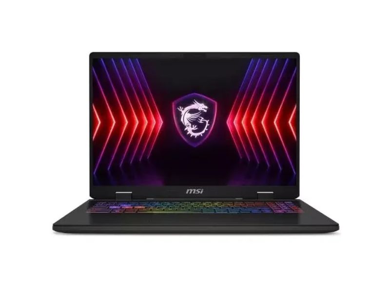 MSi Sword 16 Depan