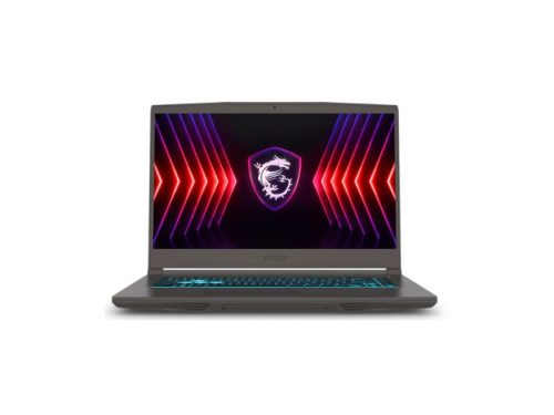 MSI Thin 15 Depan