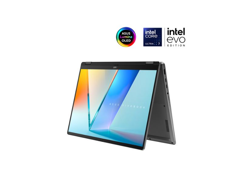 Asus Vivobook 14 Flip Matte Gray Kanan