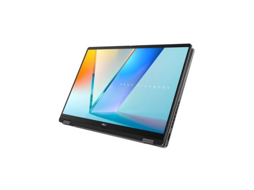 Asus Vivobook 14 Flip Matte Gray Tab Mode
