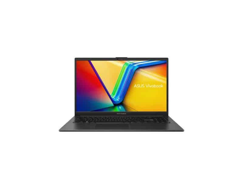 Asus Vivobook Go 15 Black Depan
