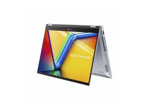 Vivobook S14 Flip Silver Kanan