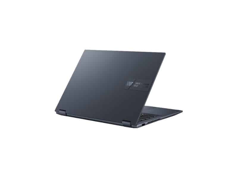 Vivobook S14 Flip Quiet Blue Kanan Belakang