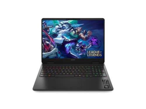 HP Omen 16 Depan