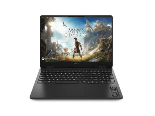 HP Omen 16 Depan