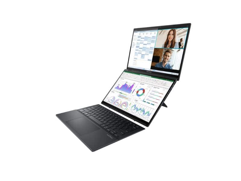 Zenbook Duo Kanan Tab Mode