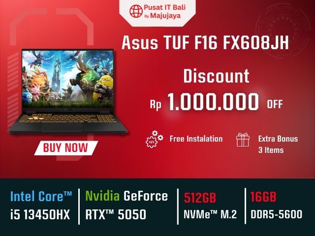 FX608JH Promo November