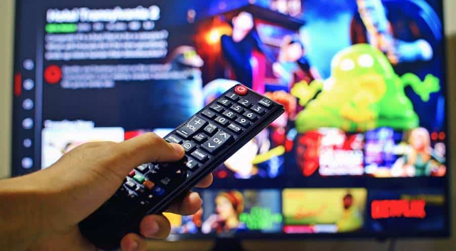 SmartTV & Jaringan Setup SmartTV & Jaringan