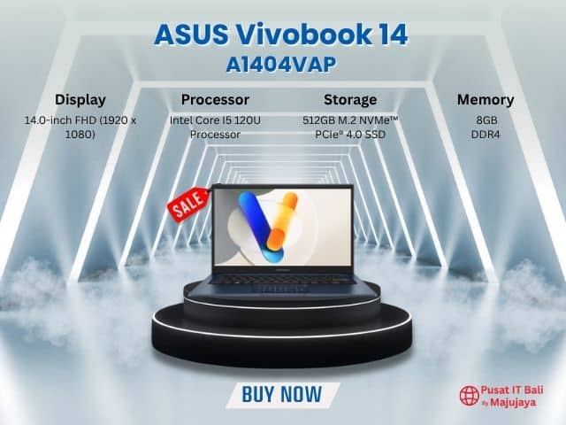 A1404VAP Fresh Start With Asus