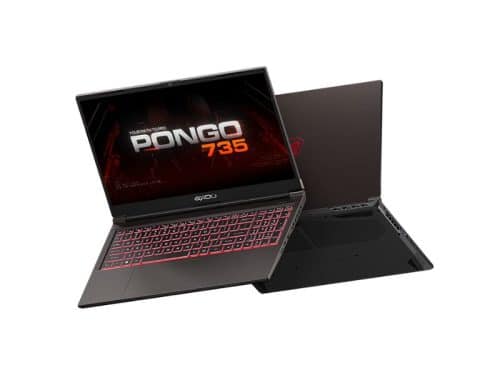 Axioo Pongo 735 Depan