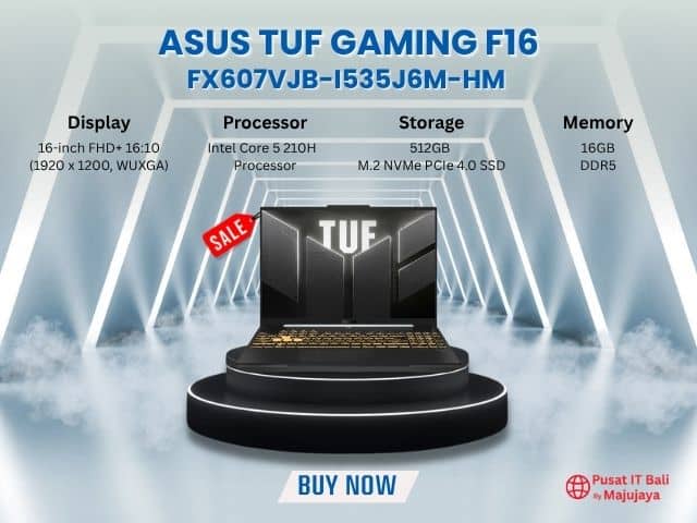 FX607VJB I535J6M-HM Fresh Start With Asus