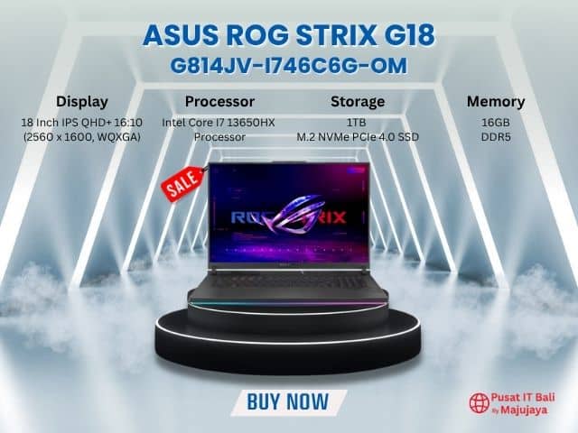 G814JV Fresh Start With Asus