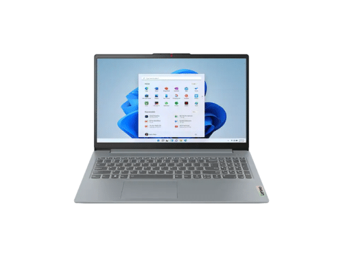Ideapad Slim 3 Gray Depan