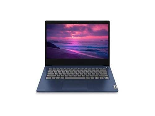 Lenovo Ideapad 3 Abyss Blue Depan