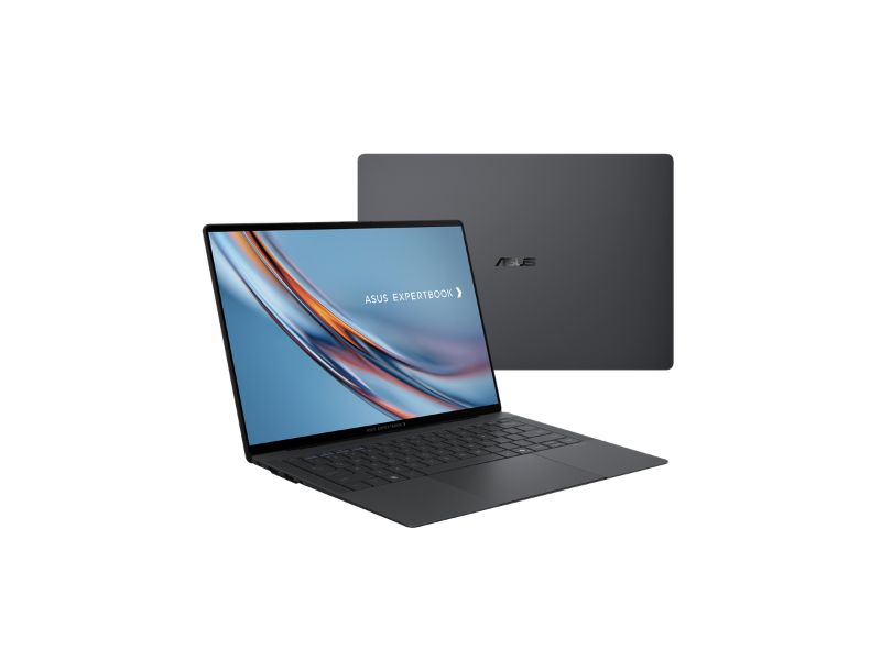 ExpertBook Ultra B9406CAA Grey Depan Belakang