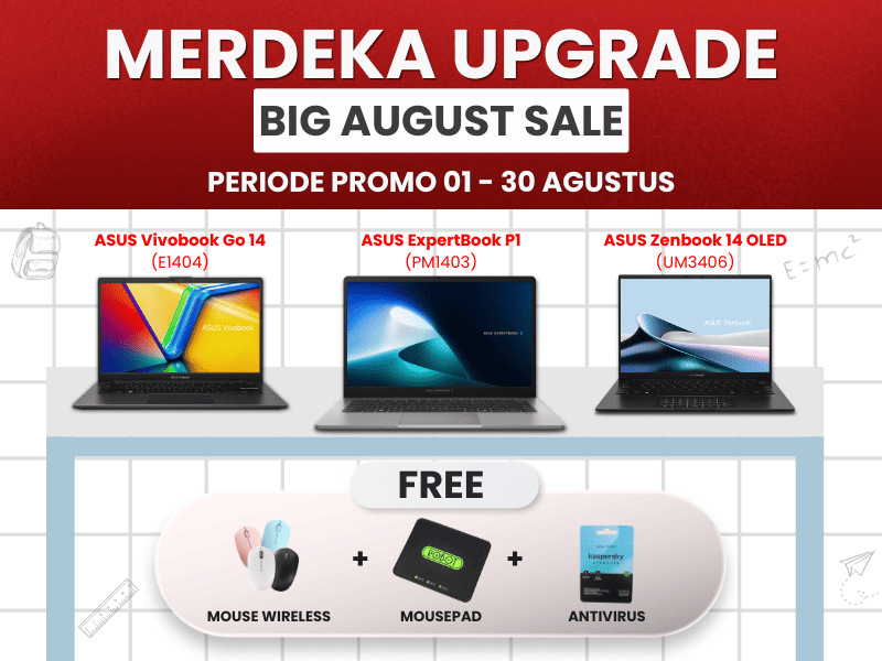 Promo Back to kampus Laptop Murah Denpasar